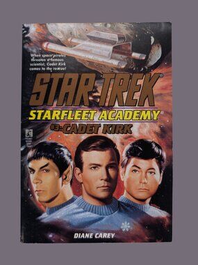 5/$20 Star Trek Starfleet Academy #3 Cadet Kirk Vintage 1996